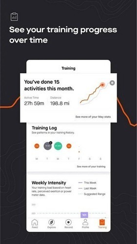 Strava 中文版截图2