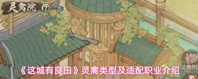 《这城有良田》灵禽类型及适配职业介绍