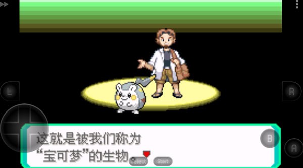 口袋妖怪究极绿宝石小智版截图2