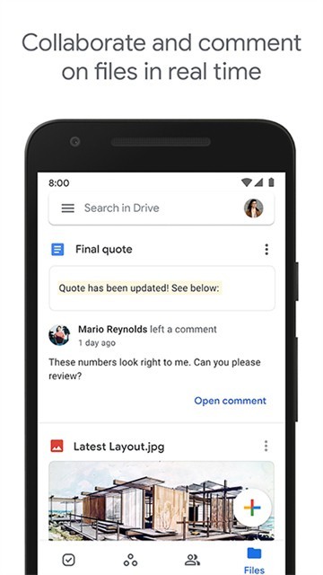 谷歌云端硬盘截图4