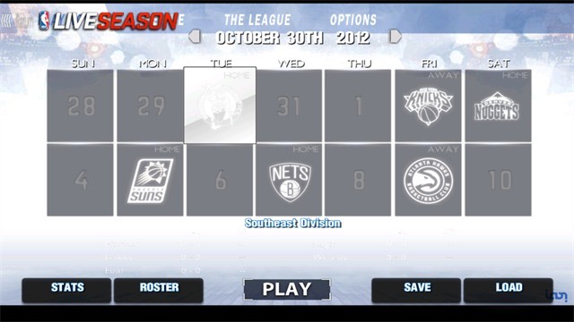 NBA2K21安卓版截图2