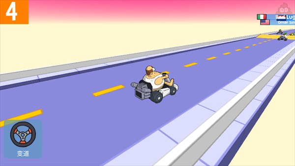 恶搞之家赛车手游截图2