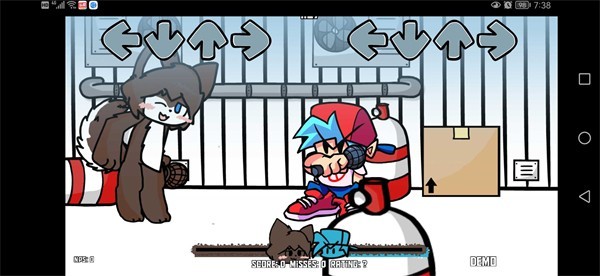 FNF兽化实验室模组截图1