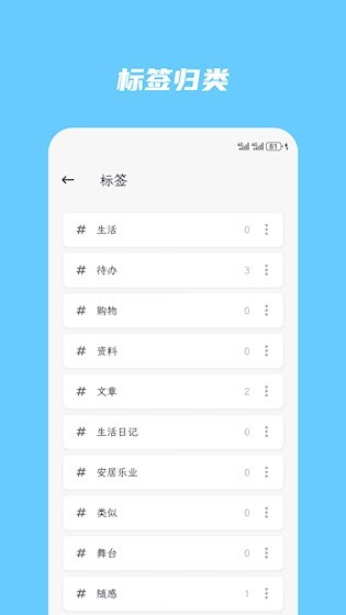 简笔笔记截图1