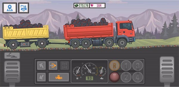 Trucker and Trucks(最佳卡车司机2)截图3