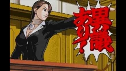 GBA逆转裁判3汉化版截图1