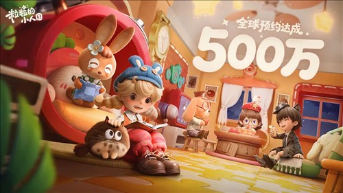 《粒粒的小人国》评测：今年最期待的生活模拟游戏