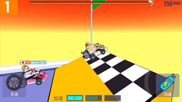 恶搞之家赛车手游截图1