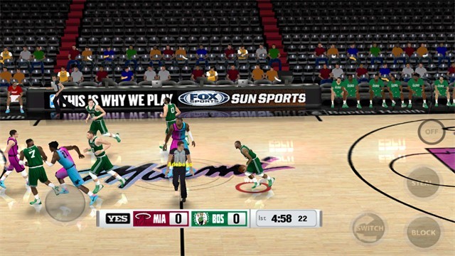 NBA2K21安卓版截图1