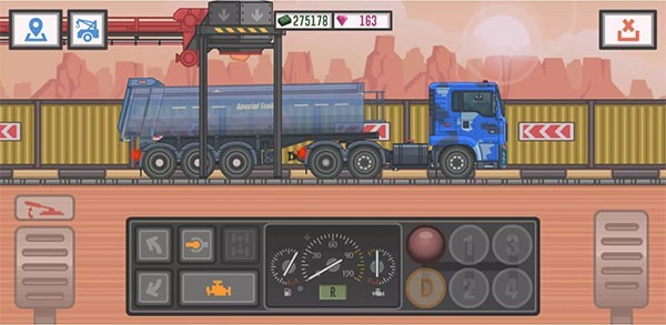 Trucker and Trucks(最佳卡车司机2)截图2