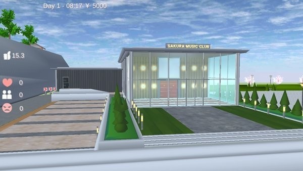 樱花校园模拟器测试版截图1