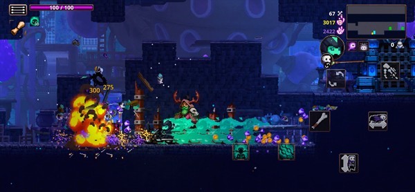 小骨英雄杀手手机版截图3