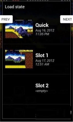 GBA模拟器1.8.0截图3