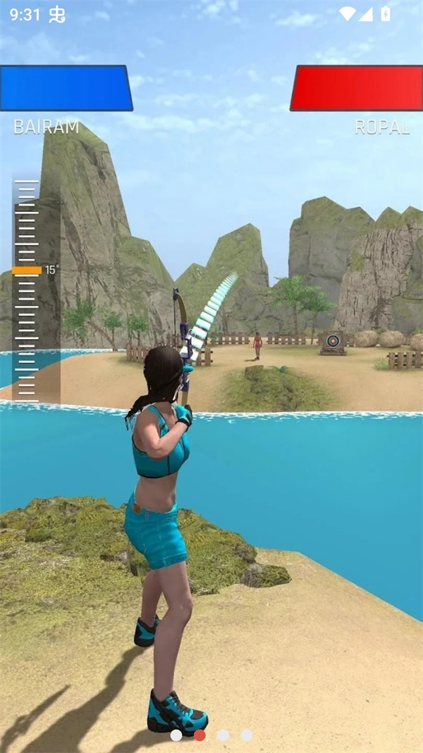 射箭冲突无限钻石版截图4