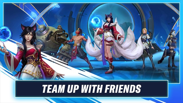 英雄联盟手游韩服截图4