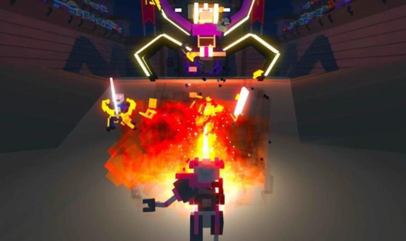 克隆机器人角斗场截图1