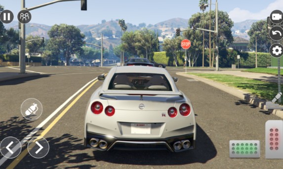 日产GTR跑车终极模拟器截图2