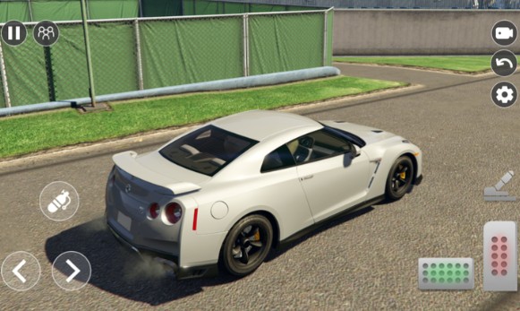 日产GTR跑车终极模拟器截图3