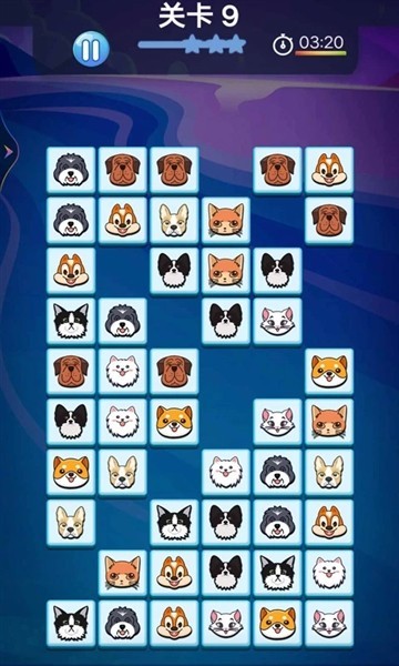 单机宠物连连看截图3