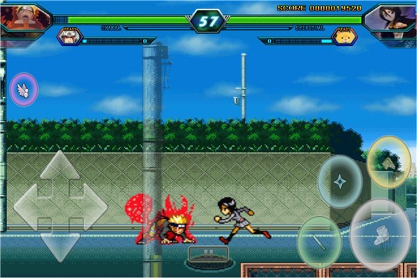 火影vs死神手机版截图3