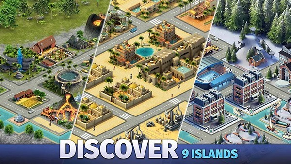 城市岛屿3模拟城市截图3