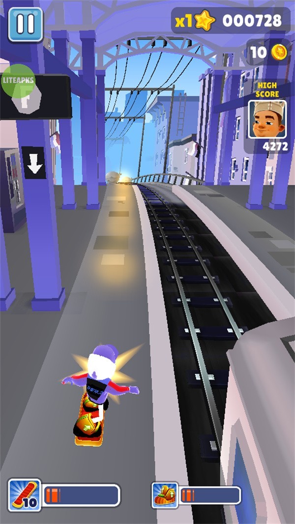 地铁跑酷菠萝神龙内置辅助菜单版截图1