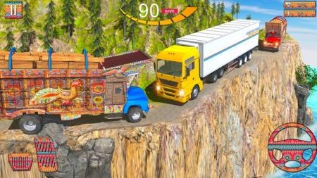 卡车驾驶模拟器截图1