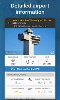 Flightradar24航班追踪器截图3