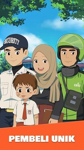 鸡肉粥快递无限金币钻石版截图1