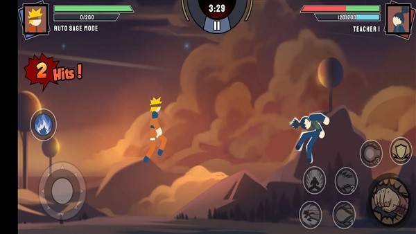 火柴人忍者格斗内置MOD菜单版截图3