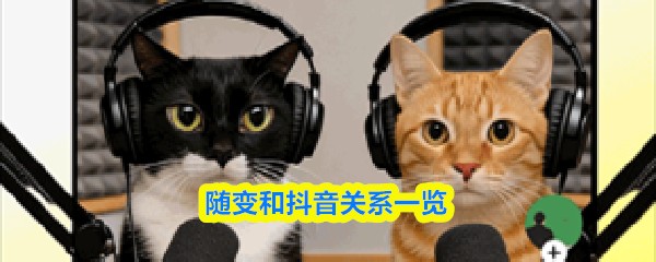 随变和抖音关系一览