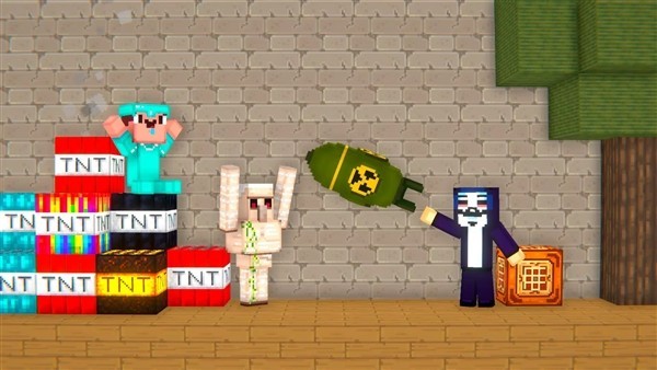 菜鸟沙盒3D免内购版截图2