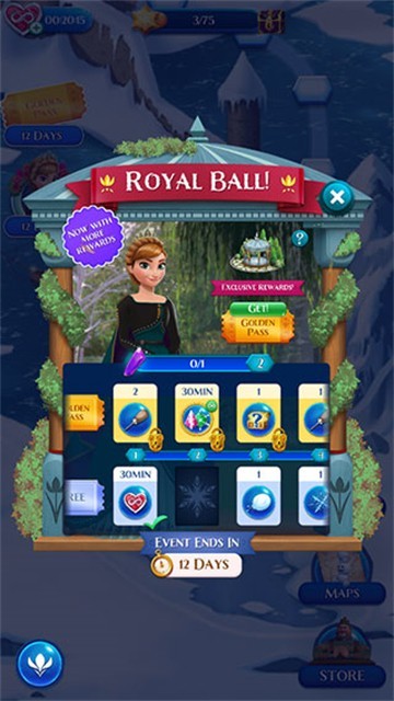 冰雪奇缘冰纷乐手游截图4