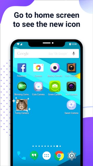 X lcon changer截图1