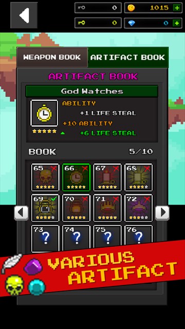 地下城与像素英雄手游截图3