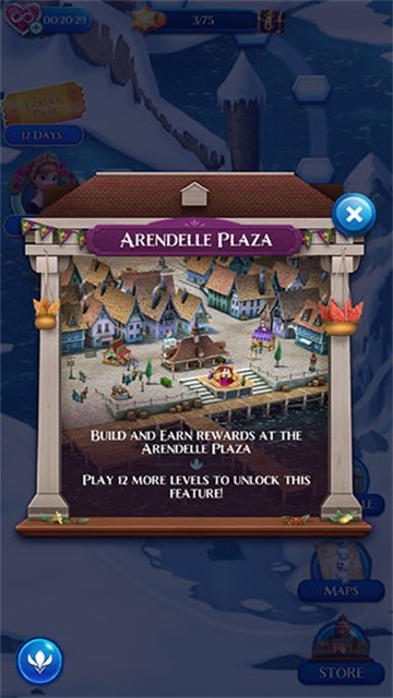 冰雪奇缘冰纷乐手游截图3