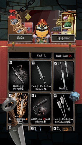 卡牌爬行者2最新版截图3