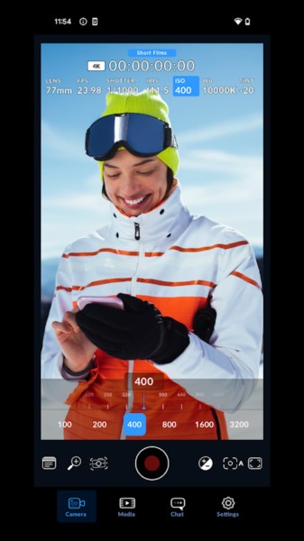 Blackmagic camera截图1