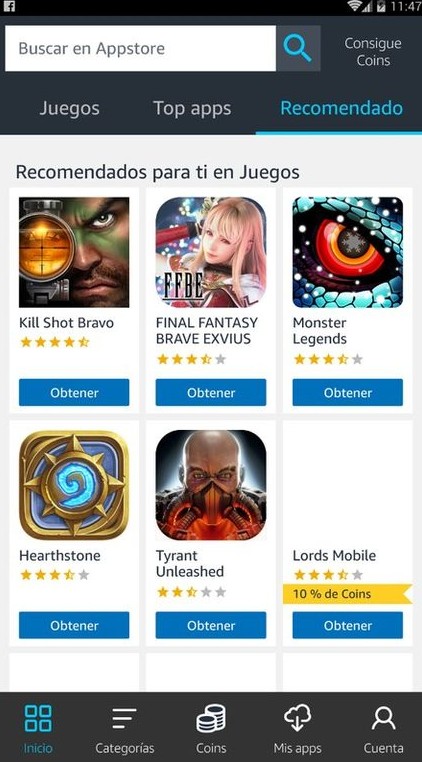 亚马逊应用商店截图3