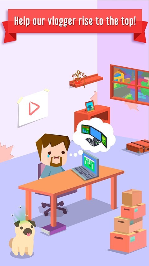 Vlogger Go Viral(主播养成)截图1