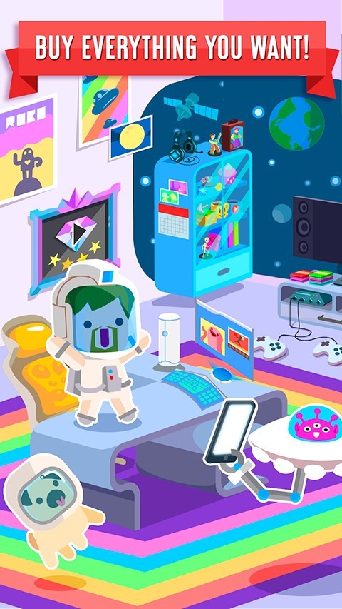 Vlogger Go Viral(主播养成)截图3