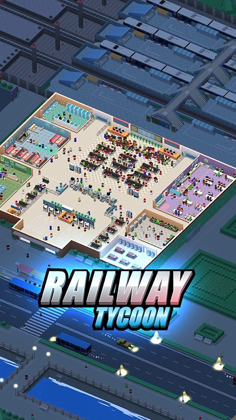 Idle Railway Tycoon(闲置铁路大亨)截图2