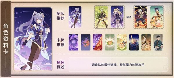 原神七圣召唤刻晴卡组推荐攻略-七圣召唤刻晴最强配队详情