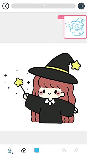 花花简笔画截图3