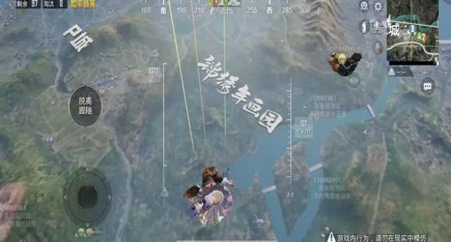 和平精英锦鲤房在哪里-和平精英锦鲤房位置