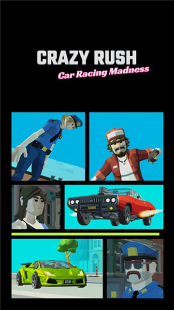 Crazy Rush(疯狂冲刺)截图1
