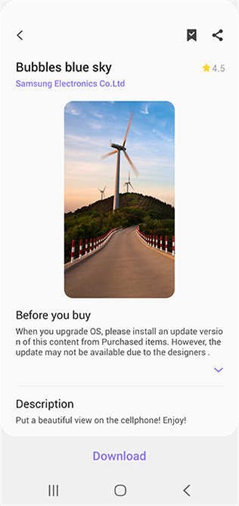 三星主题商店app截图4