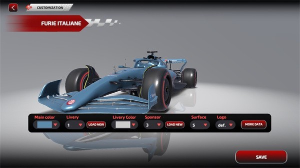 F1方程式赛车模拟器官方正版截图2