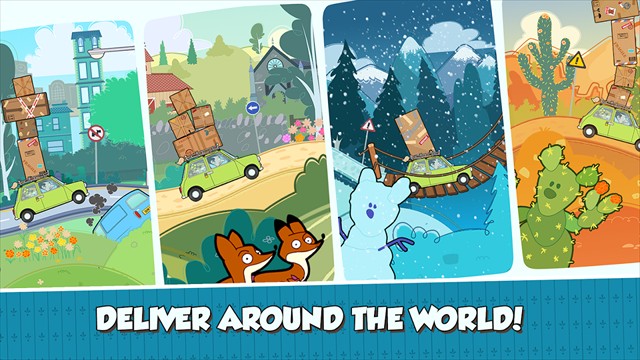 憨豆先生送快递(Special Delivery)截图1