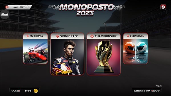 F1方程式赛车模拟器官方正版截图5